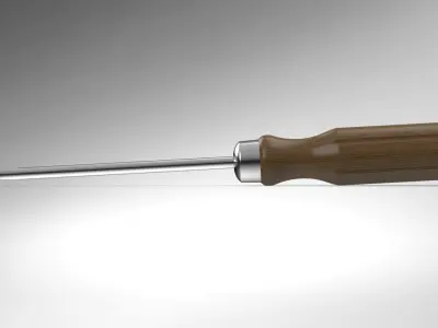 Screwdriver III 3D model
