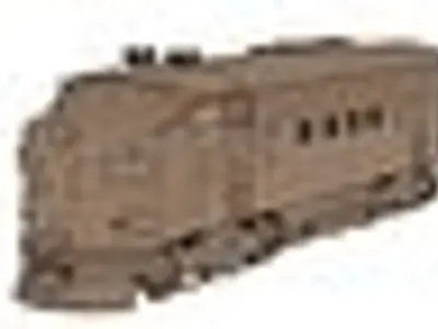  Locomotives Collection 