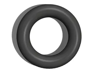 O Ring Vedabras 12150 3D model