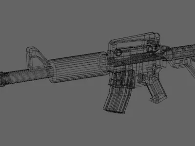 M16 Bundle 3D Model Pack