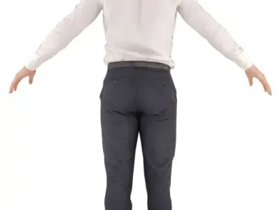Michael Rigged 002