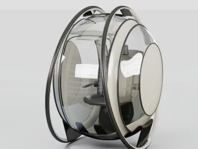 Gyroscopic transport 3D model