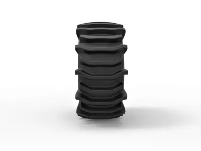 Offroad wheel 32 3D print model