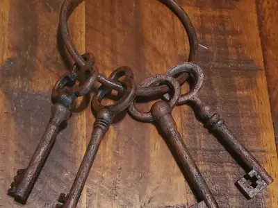 Skeleton Keys 3D print model