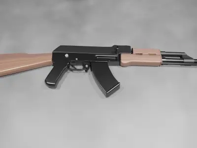 AK47 Assault 3D model