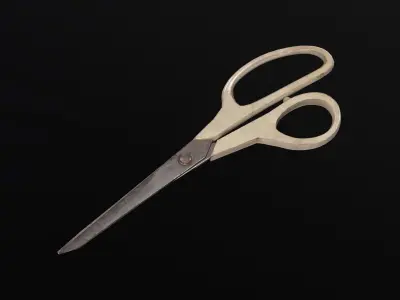 Scissors Vol2 Low-poly 3D model