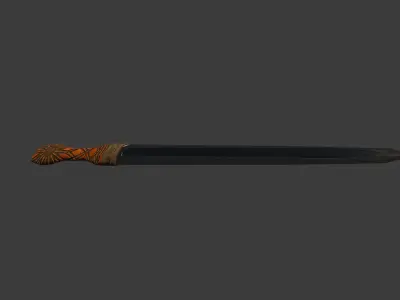 Dagger 3D model shop