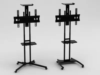 TV bracket  3D model