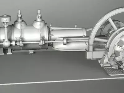 STEAM GENERATOR 3D model