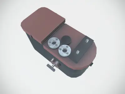 Bomb Exploder Low-poly 3D model