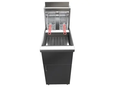 INDUSTRIAL FRYER 3D model