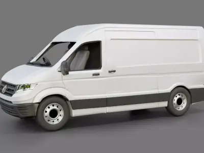 Volkswagen Crafter Panel Van 3D model
