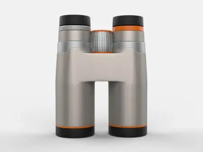 binocular Low-poly 3D model buy