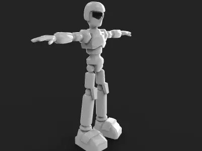 Robot Man 3D model purchase