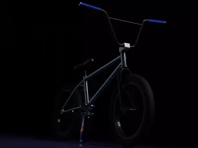 BMX Bike model Free 3D model