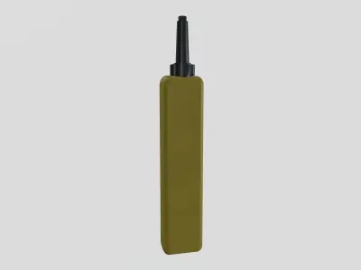 EOT Crane Lifting Pendant controller 3D model