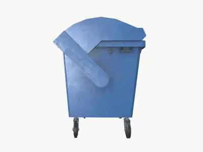 Garbage Container 3D model buy