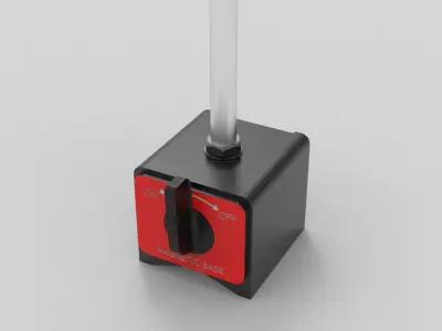 Precision Indicator 4K 3D model