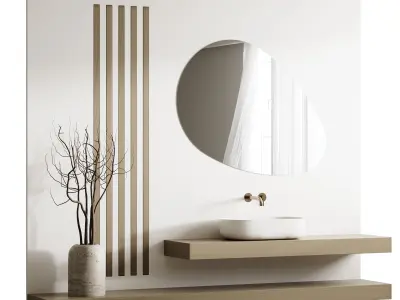 Bathroom furniture 17 3D model