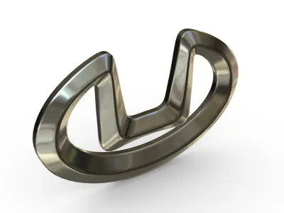 hawtai logo 3D model