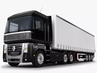 Renault Magnum 480 3D model
