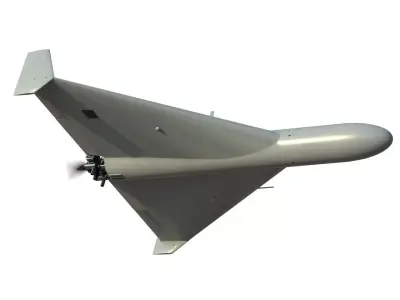 Lucas Flm 136 attack drone 3D model