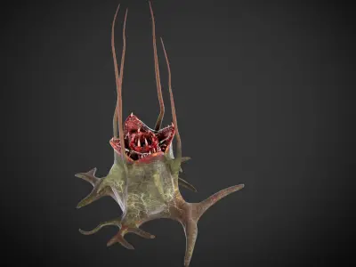 Plant monster  3D model