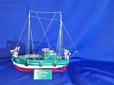 Gwen Mor Pornic 3D print model