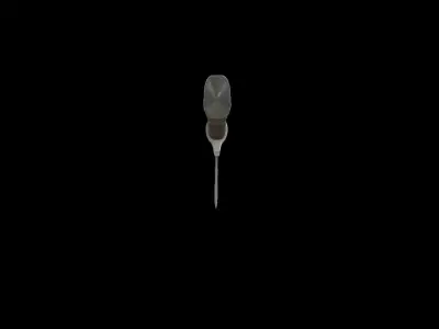 Assault Knife  3D model