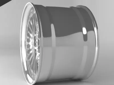 American Force Wheels 3D model