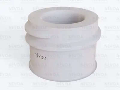 Neck finish - SP 410 - 22 - M - voluntary standard 3D model