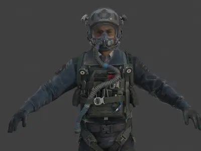 Military 3D model