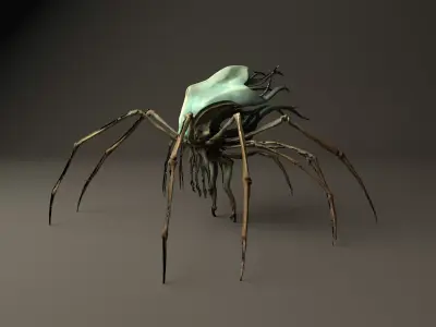 Crawler 02 3D model