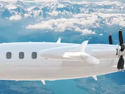 Avanti Evo 3D model