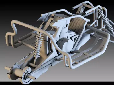 7- Industrial Engines- Vol 06 3D model