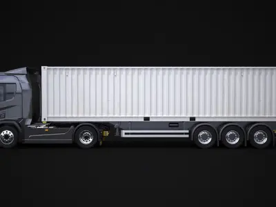  Generic Container Trailer 