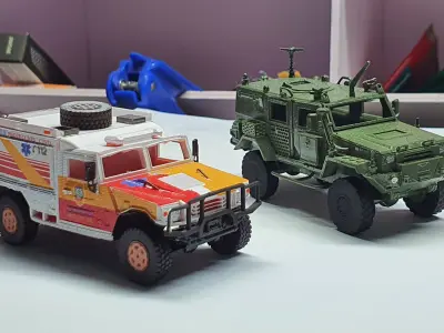 Uro Vamtac S3 Samur in Scale 64 3D print model purchase