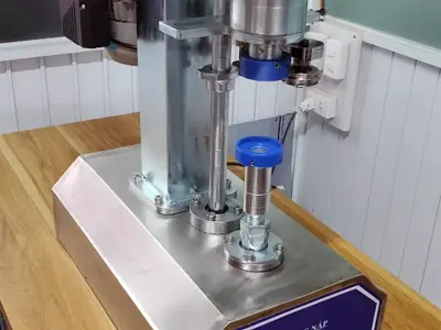 Can Sealing Machine SOLIDWORKS 2018 3D model