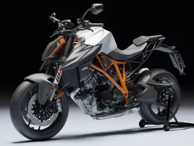 KTM 1290 Super Duke 2019 Low-poly 3D model