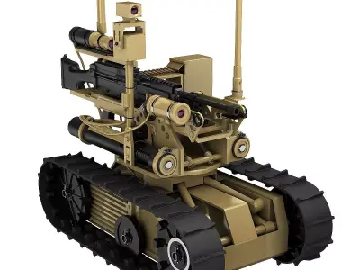 TALON SWORDS 3D model