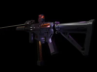Hybrid Legacy AR 3D model