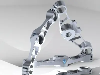 AMAROK CLAMP redesign Free 3D model