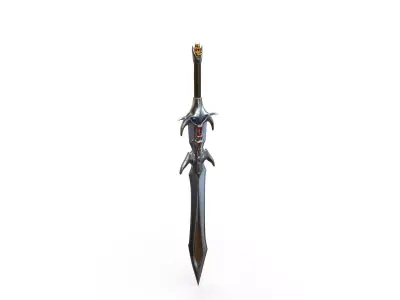 Sword  3D model buy