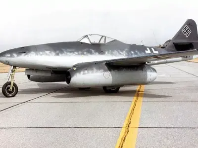  Messerschmitt Me 262 3D model