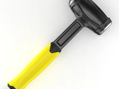 Drilling Hammer 3D model
