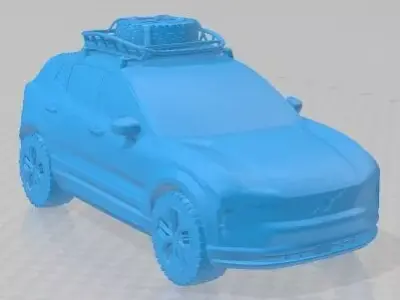 Volvo EX30 Cross Country Printable Car 3D print model
