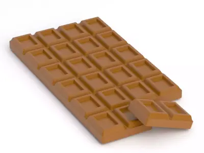 chocolate bar 01 Pack 