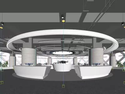 Orbital Innovation Hub 3D model