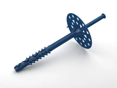 plastic dowel 3D model purchase