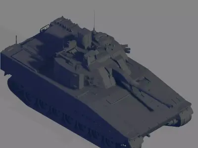 Stridsfordon 9040 BILL 3D model